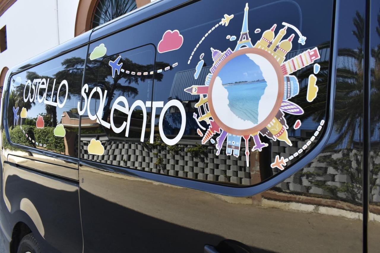 Ostello Salento Alezio Ngoại thất bức ảnh