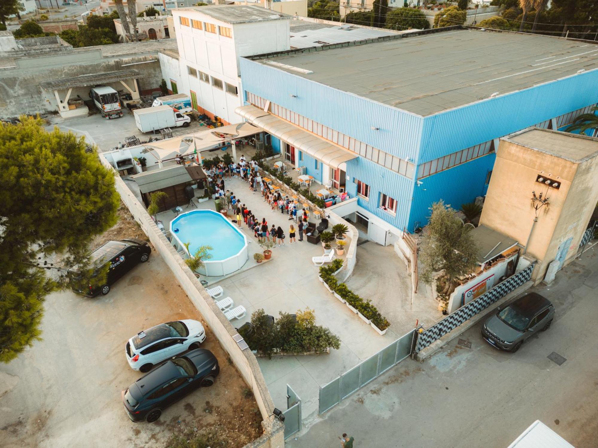 Ostello Salento Alezio Ngoại thất bức ảnh