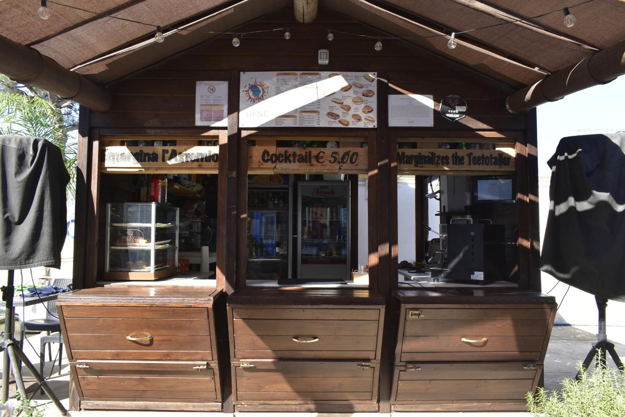 Ostello Salento Alezio Ngoại thất bức ảnh