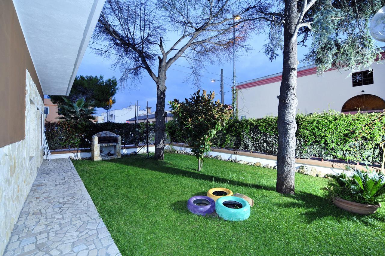 Ostello Salento Alezio Ngoại thất bức ảnh